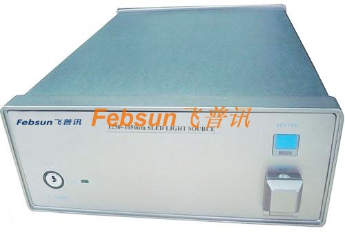 SLED光源,1250~1650nm sled光源,sled低偏振